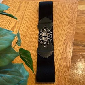 Ladies  Plus Stretchy Belt